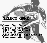 NBA All-Star Challenge 2 screenshot 4 for GameBoy